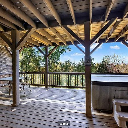 Birds Eye Cabin - Sunset & Starry Retreat Pet Friendly W Private Hottub, Fire Pit And Game Room Ellijay Kültér fotó