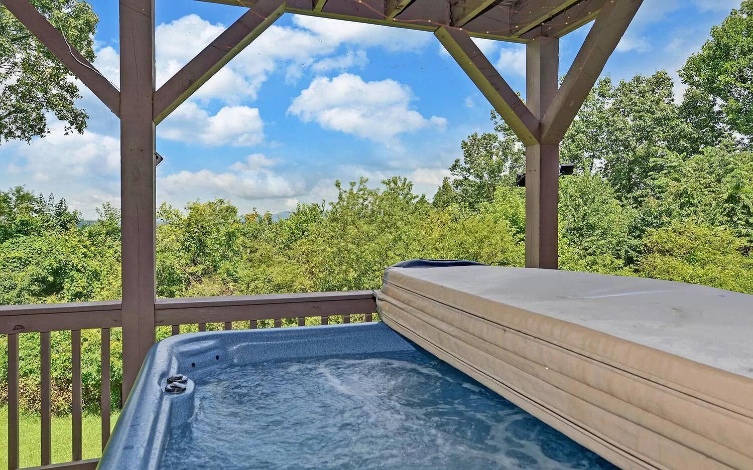 Birds Eye Cabin - Sunset & Starry Retreat Pet Friendly W Private Hottub, Fire Pit And Game Room Ellijay Kültér fotó