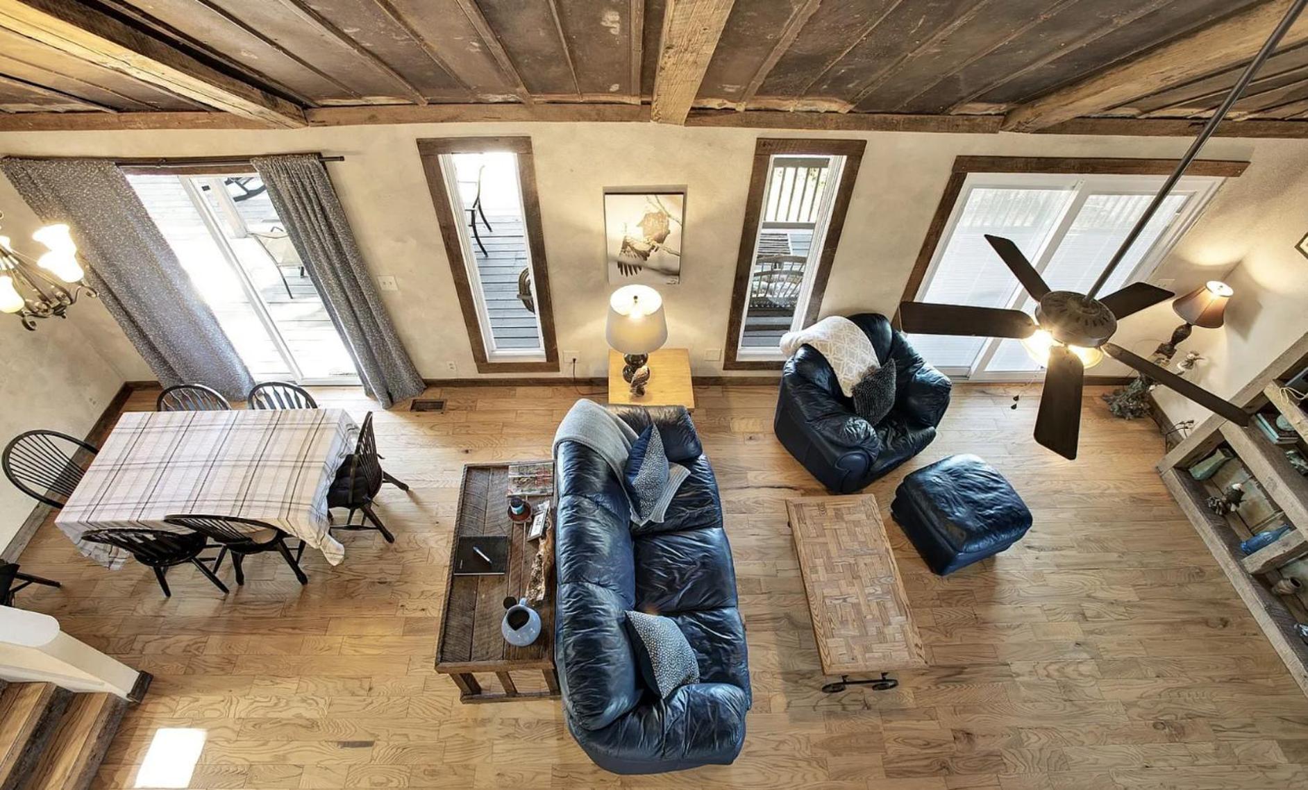 Birds Eye Cabin - Sunset & Starry Retreat Pet Friendly W Private Hottub, Fire Pit And Game Room Ellijay Kültér fotó