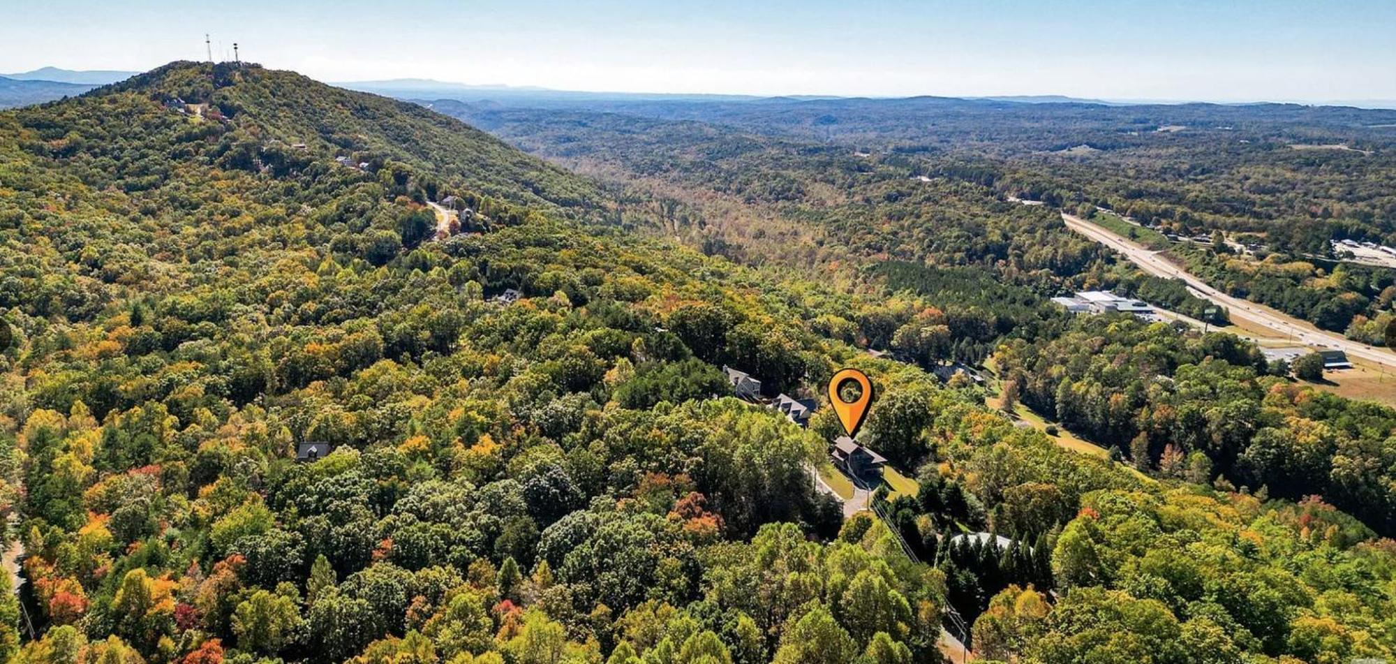 Birds Eye Cabin - Sunset & Starry Retreat Pet Friendly W Private Hottub, Fire Pit And Game Room Ellijay Kültér fotó