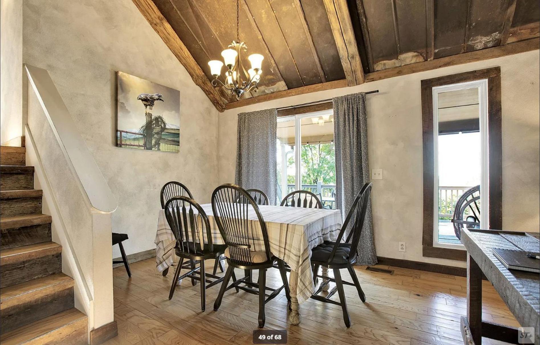 Birds Eye Cabin - Sunset & Starry Retreat Pet Friendly W Private Hottub, Fire Pit And Game Room Ellijay Kültér fotó