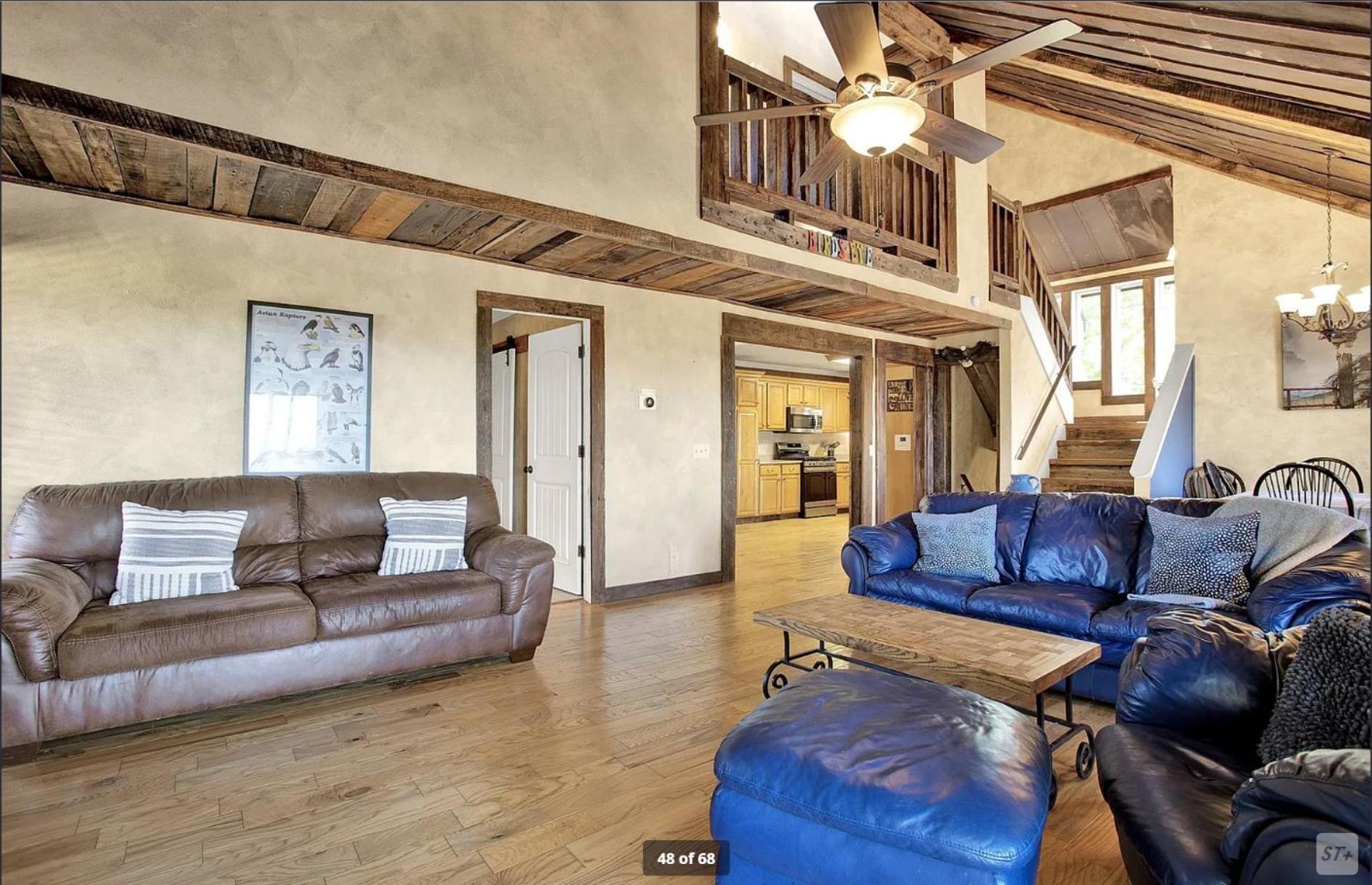 Birds Eye Cabin - Sunset & Starry Retreat Pet Friendly W Private Hottub, Fire Pit And Game Room Ellijay Kültér fotó