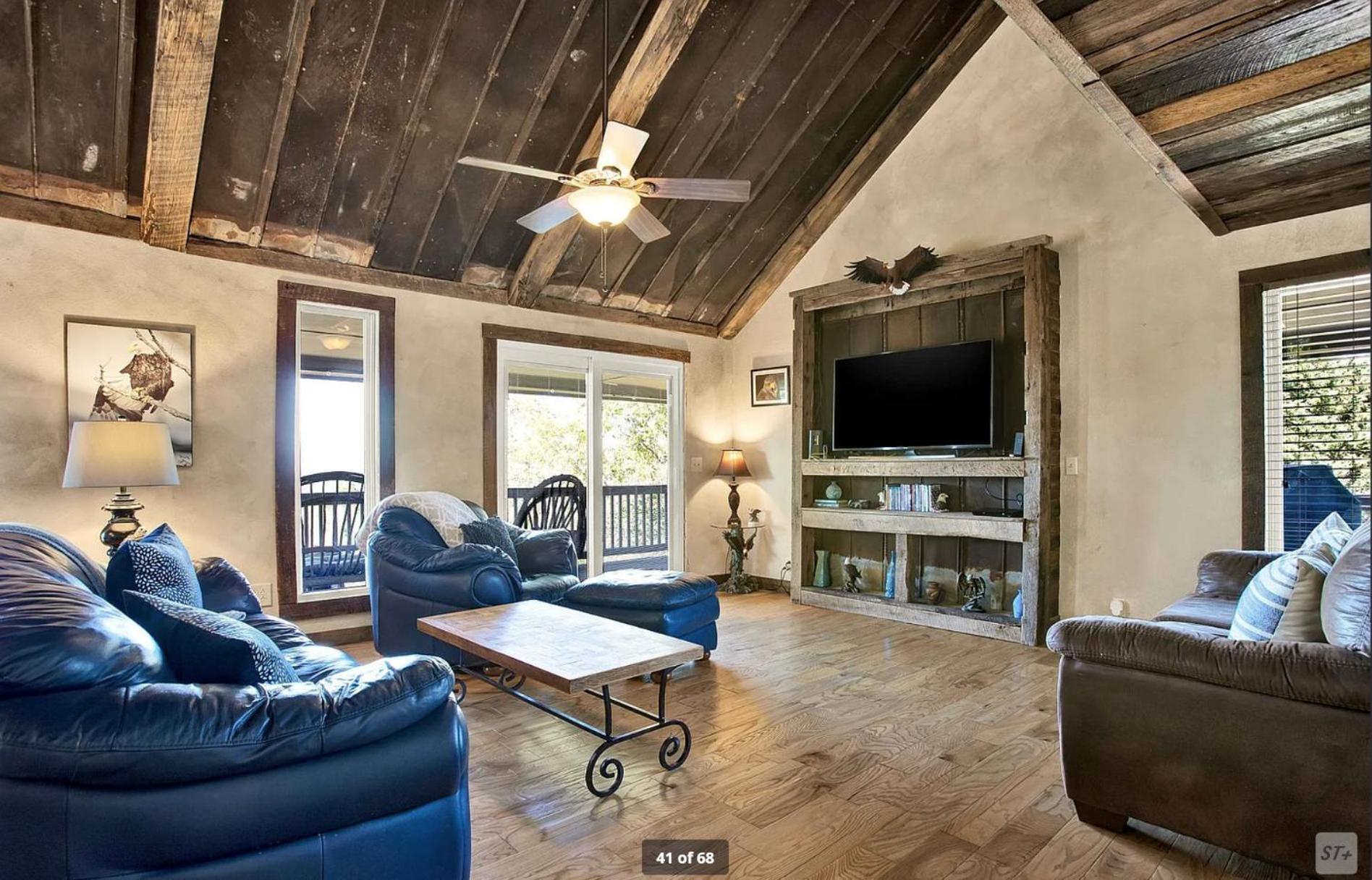 Birds Eye Cabin - Sunset & Starry Retreat Pet Friendly W Private Hottub, Fire Pit And Game Room Ellijay Kültér fotó