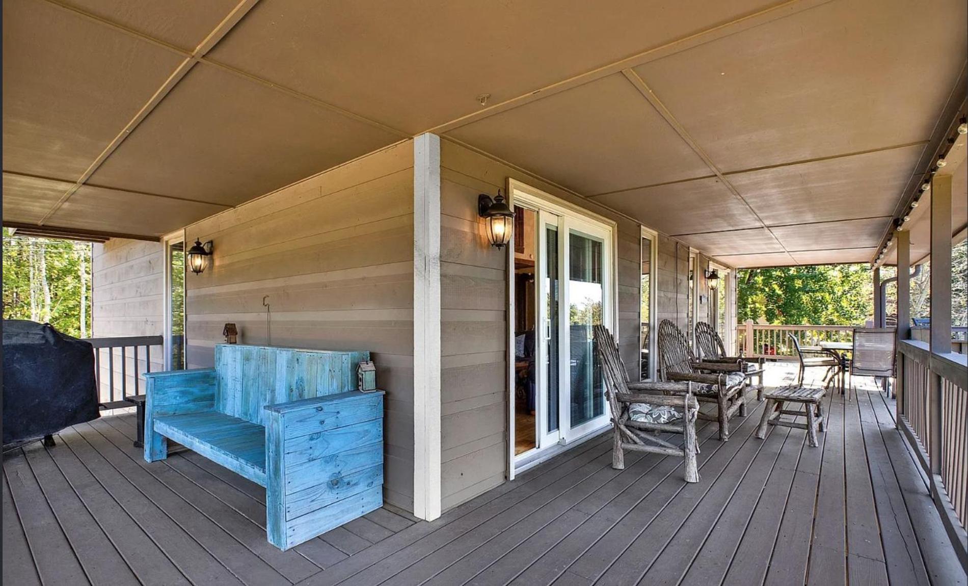 Birds Eye Cabin - Sunset & Starry Retreat Pet Friendly W Private Hottub, Fire Pit And Game Room Ellijay Kültér fotó