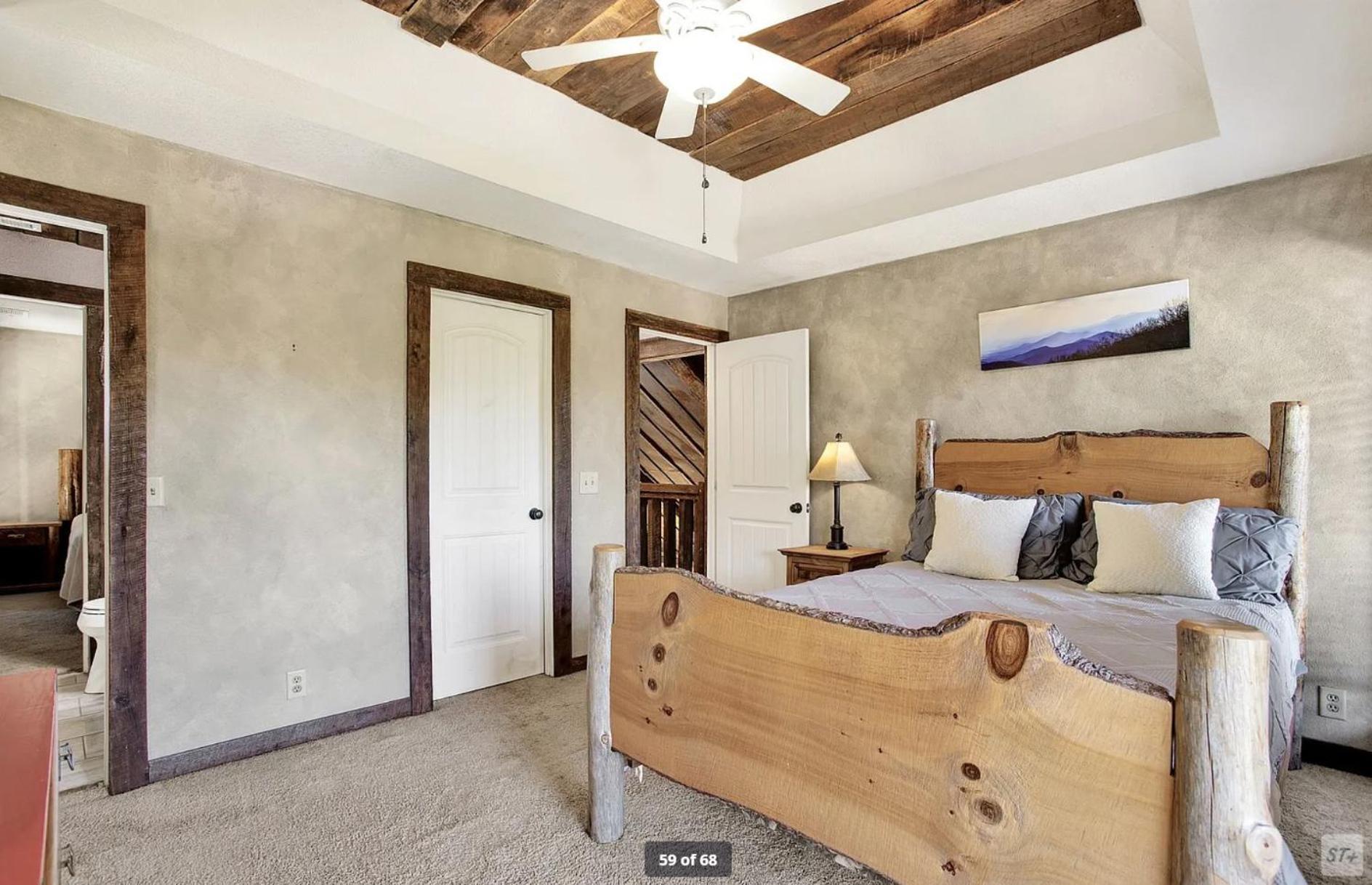 Birds Eye Cabin - Sunset & Starry Retreat Pet Friendly W Private Hottub, Fire Pit And Game Room Ellijay Kültér fotó